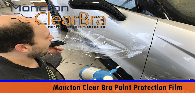 Race Track Clear Bra Xpel 3M - Vancouver ClearBra
