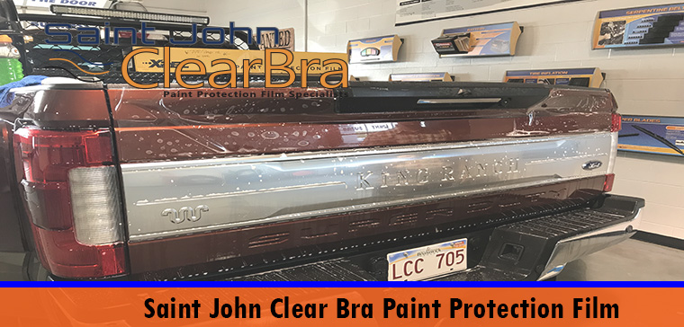 Clearbra paint protection
